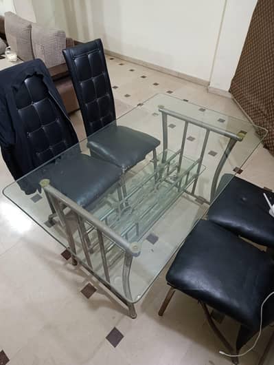 Dinning Table With 4 Chris