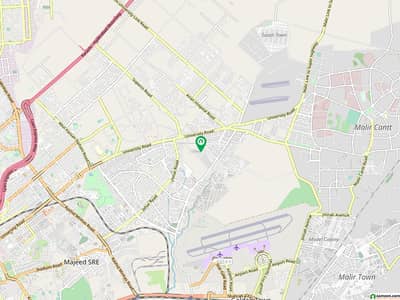 240 yards Residential plot with boundary wall leased in block 6 Gulstan-e-Johor at main university road