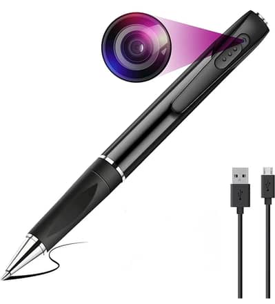 New Camera Pen 1080p HD Result Audio Video Supported