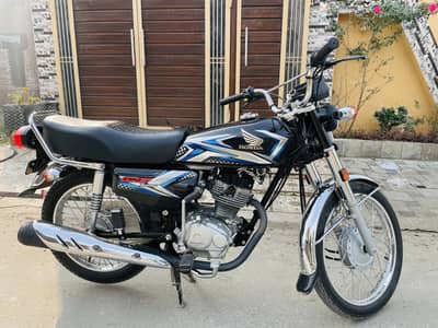 Honda CG 125 2025 model