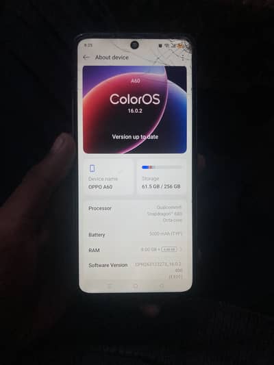 Oppo a60 for sale