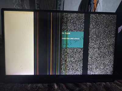 32 inch samsung Lcd pannal Broke