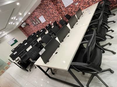 6 person Workstations / Conference Tables / Executive Table