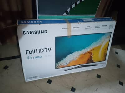 Original samsung smart LED 43-inch FHD, Model: M6000