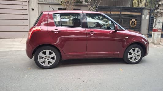 suzuki swift DLX Lahore num btr than city civic cultus Alto santro