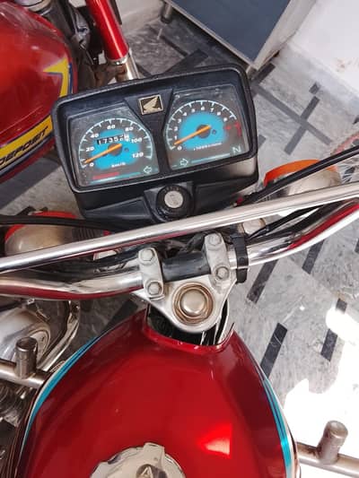 125 Honda Bike