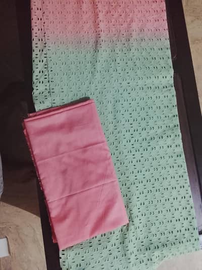 Pure Lawn 2PC dress -- Summer Collection