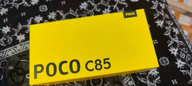 POCO C85 8 256