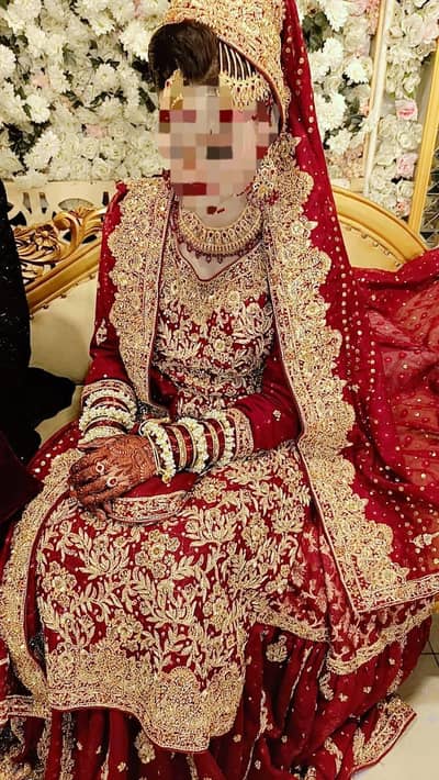 Bridal, Barat and valima dresses for sale .