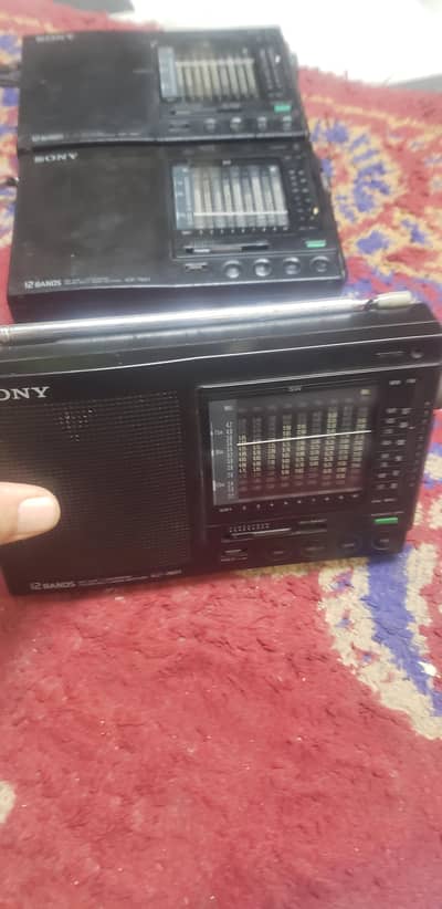 sony radio
