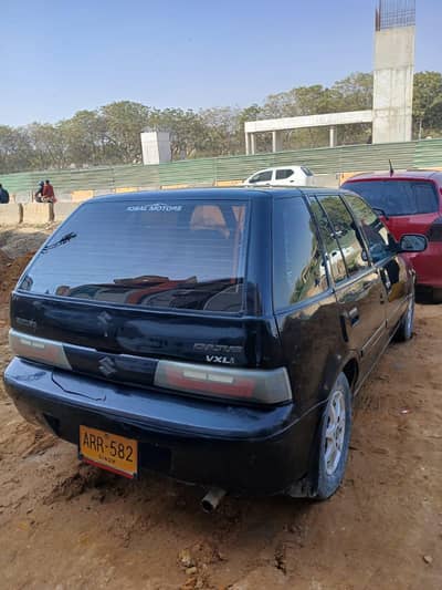 Suzuki cultus vxl 2009