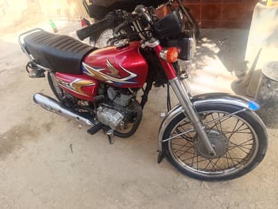 Honda CG 125 2020