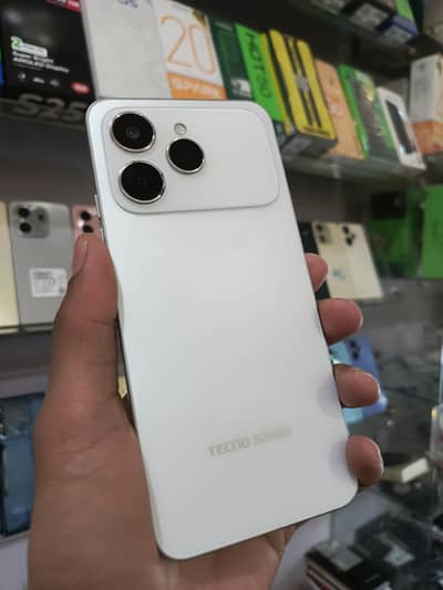 Tecno spark 40 only phone 6/128