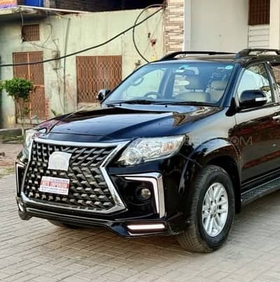 Lexus Style Body Kits Toyota Fortuner 2013-2016