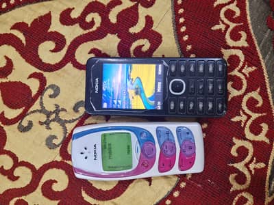 Nokia two mobile phones