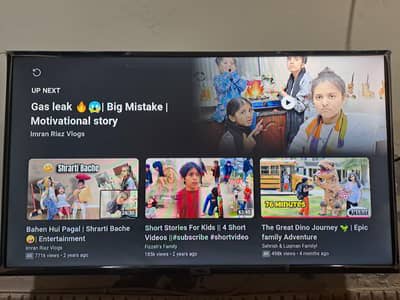 TCL 40 inches Smart Android LED