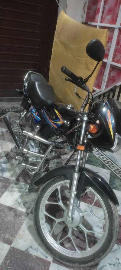 United bike US 100 cc urgent sale
