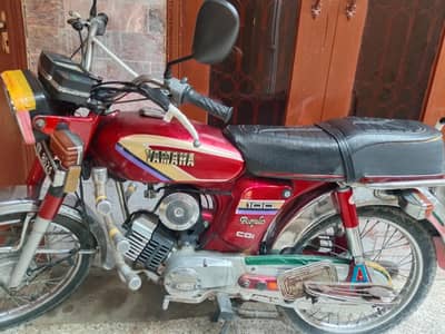 Yamaha yb 100 for sale orignal condition 1996 model engine all okay