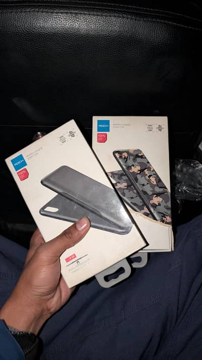 iphone XR and XS Max