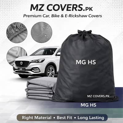 mg hs car top cover