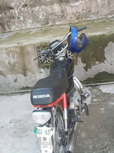 HONDA CD 70