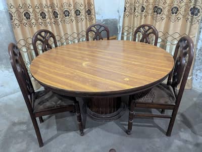 dinning table with chairs