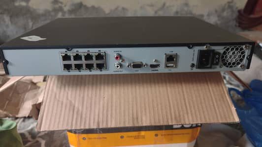 hikvision nvr 8 channel 4k resolution 8mp