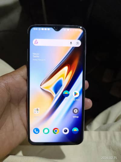 one plus 6t 8 /256 gb