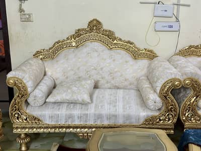 7 seater designer made chinioti sofa for sale.