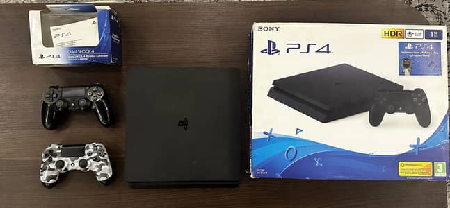Playstation 4 slim 1tb