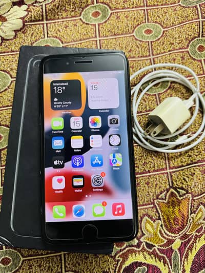 Iphone 7 Plus 256GB Complete Box