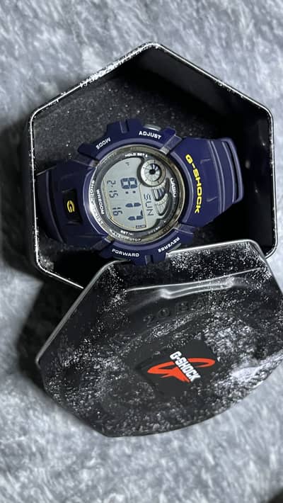 Casio G-Shock G-2900F-2V Digital Watch - Navy Blue
