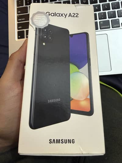Samsung galaxy A22  6/128gb  (PTA approved)