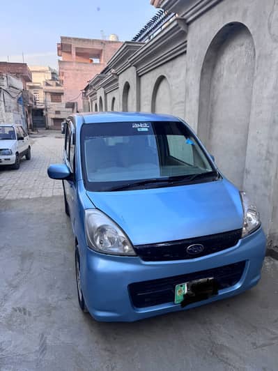 Subaru Stella 2008 model 2013 registration