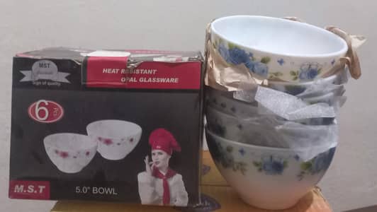 Dining sets and plates