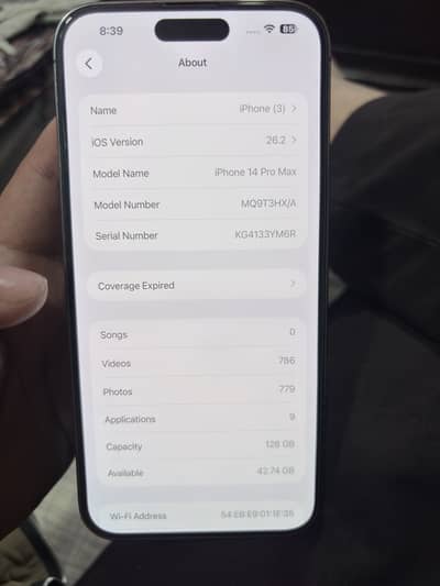 iPhone 14 Pro Max with box all ok