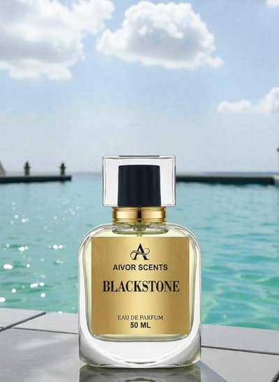 "BLACKSTONE" by Aivor Scents.