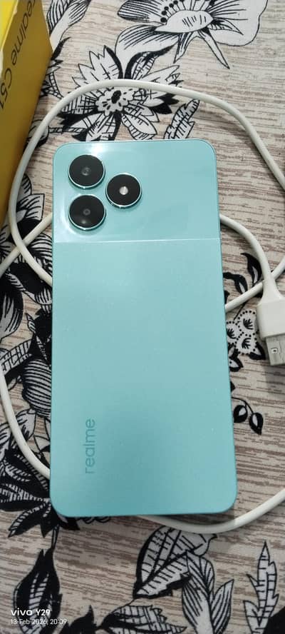 urgent sale realme c51 fast hand use excellent condition 10/10