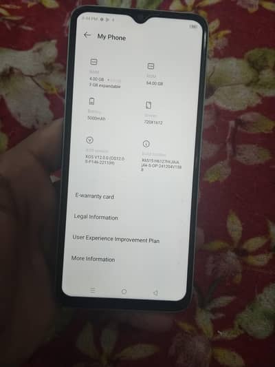 Infinix smart 7 for save 13500 only mobile