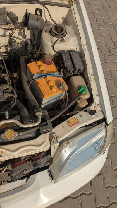 Suzuki Cultus 2015 Total Geniune