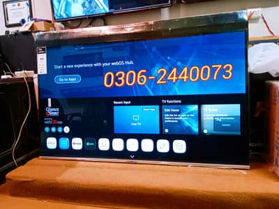 LG 65 inch Web/Os HDR-10 4k Smart led tv Cinematic vision Crystal