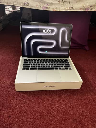 MacBook Air M1 2020 – 8GB / 256GB – 13.3" – Silver – 85% Battery