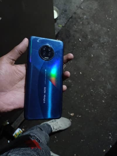 infinix note 7.6/128