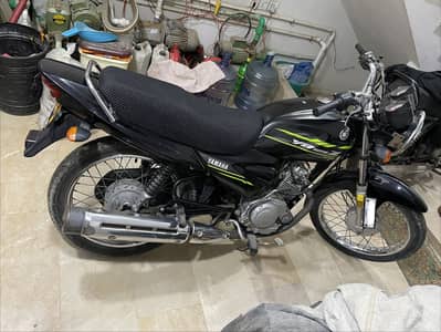Yamaha YB125z - Ybz
