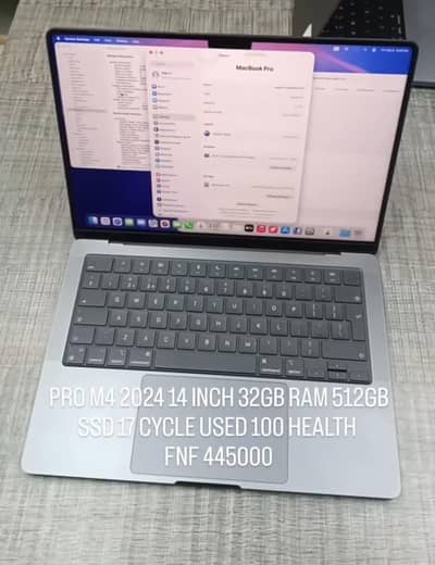 M1. M2, M3, M4  MACBOOK