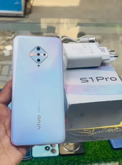 vivo s1 pro mobile 8/128/GB  onlyWhatsapp number 03468556940
