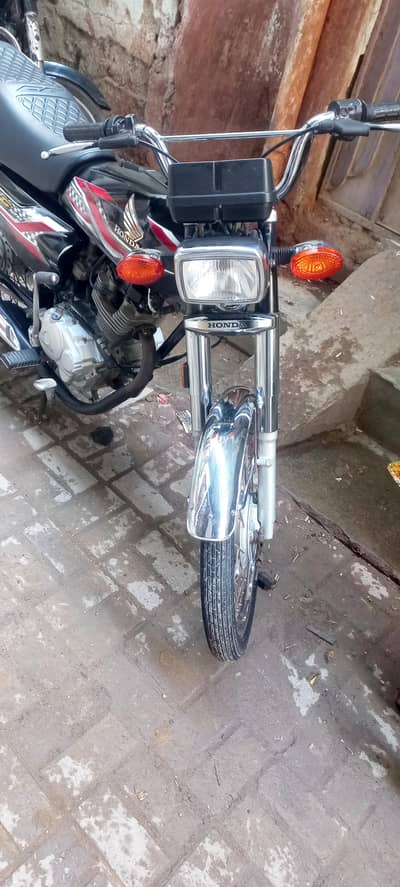 Honda CG125 2024 model