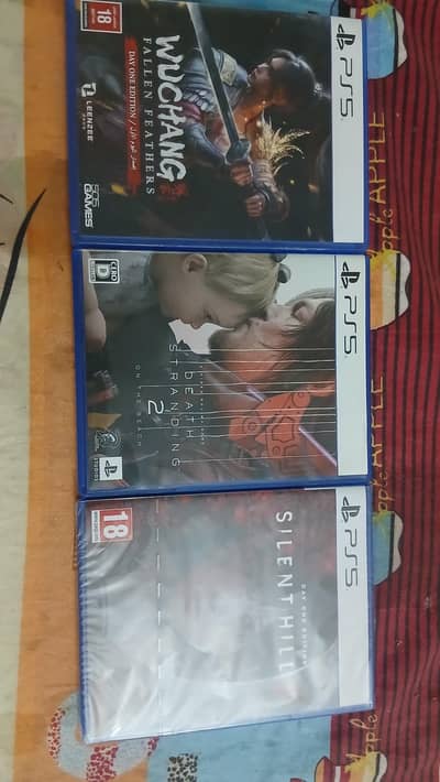 playstation games ps5 wuchang death stranding 2 silent hill