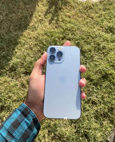 13 pro max 256gb PTA APPROVED