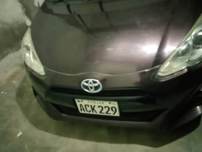 Toyota Aqua 2016/2020 Hybrid